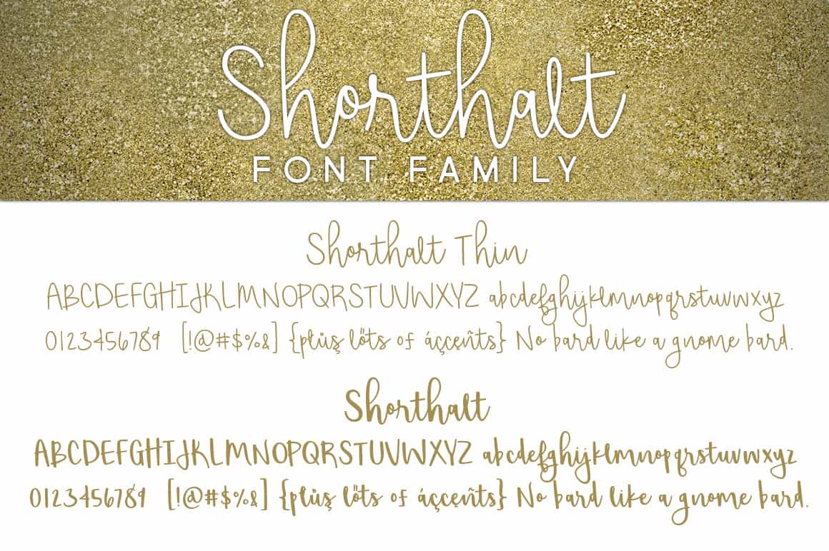 Shorthalt Ff Letters Personal Use